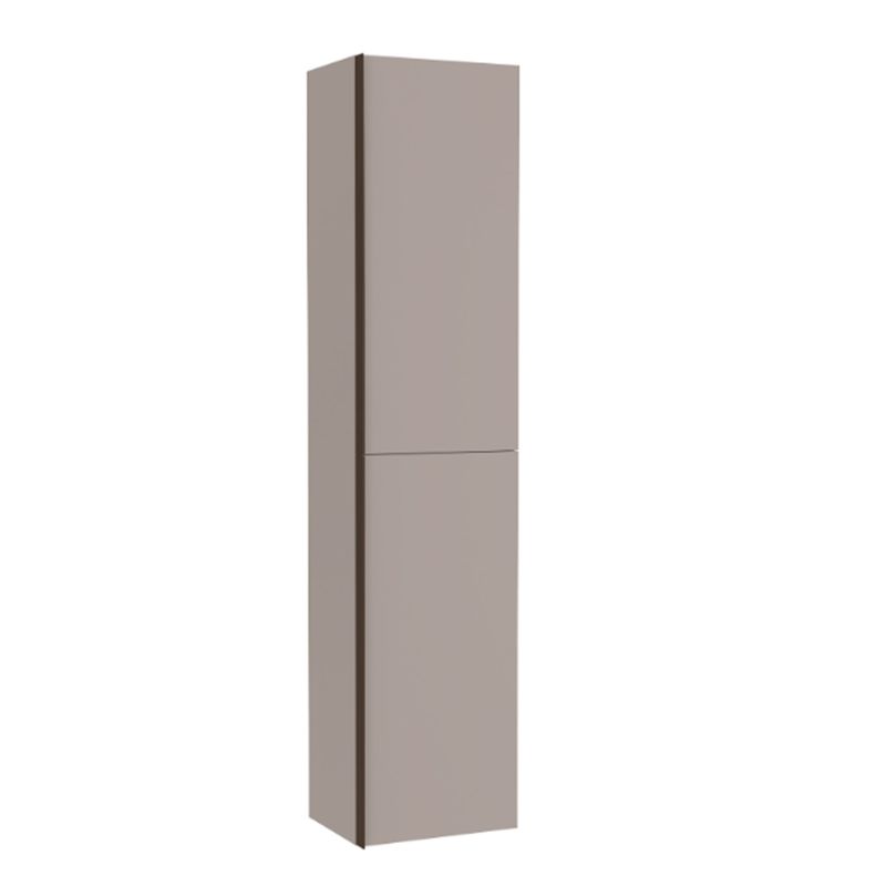 Baños-Modulo-Columna-Inspira-2-Puertas-Gris-Arena-400-mm