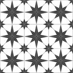 Pisos-y-Muros-Porcelanato-Stella-Nero-Blanco-Mate-25x25-cm