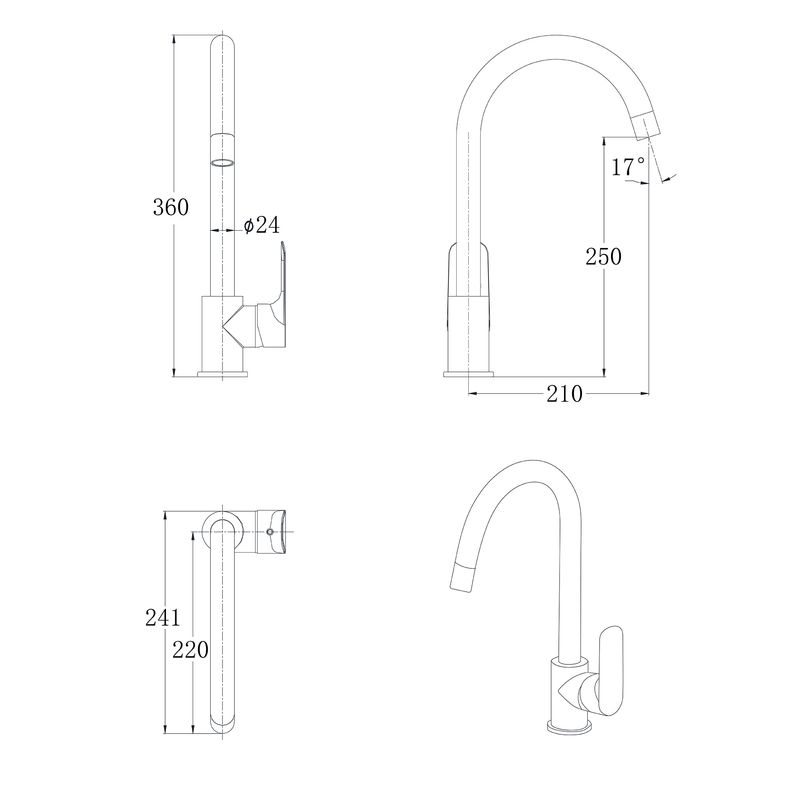 Cocina-Griferia-Cocina-Urban-1-Jet-Antique-Bronze