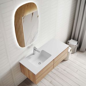 Mueble de Baño Soho 1 Cajón Natural Ash con Lavamanos 1200 mm