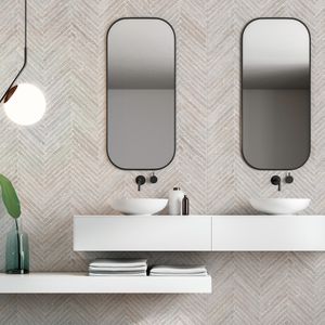 SPC Wall Rocko Babylon Greige para Muro 2800x1230x4 mm