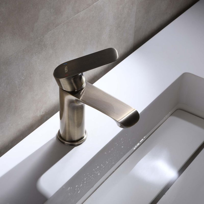 Baños-Griferia-Lavamanos-Urban-9-Cm-sin-Desague-Antique-Bronze