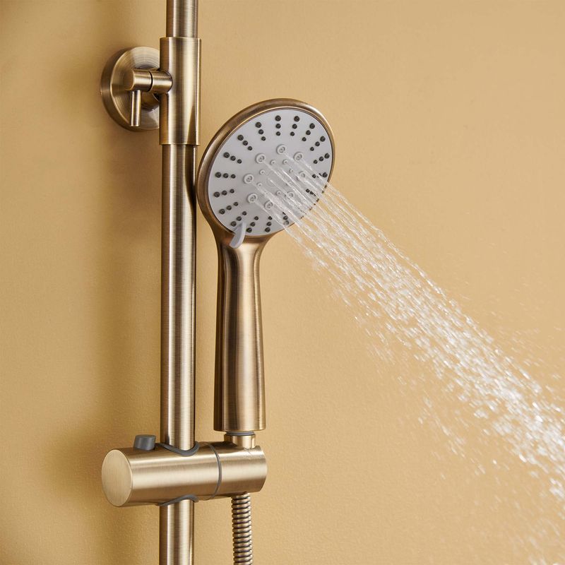 Baños-Ducha-Fono-Urban-10-Cm-1-Jet-Antique-Bronze