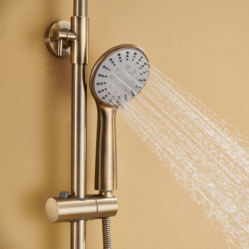 Baños-Ducha-Fono-Urban-10-Cm-1-Jet-Antique-Bronze