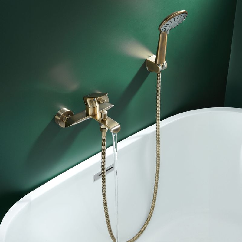 Baños-Griferia-Ducha-Tina-Urban-Expuesta-Antique-Bronze