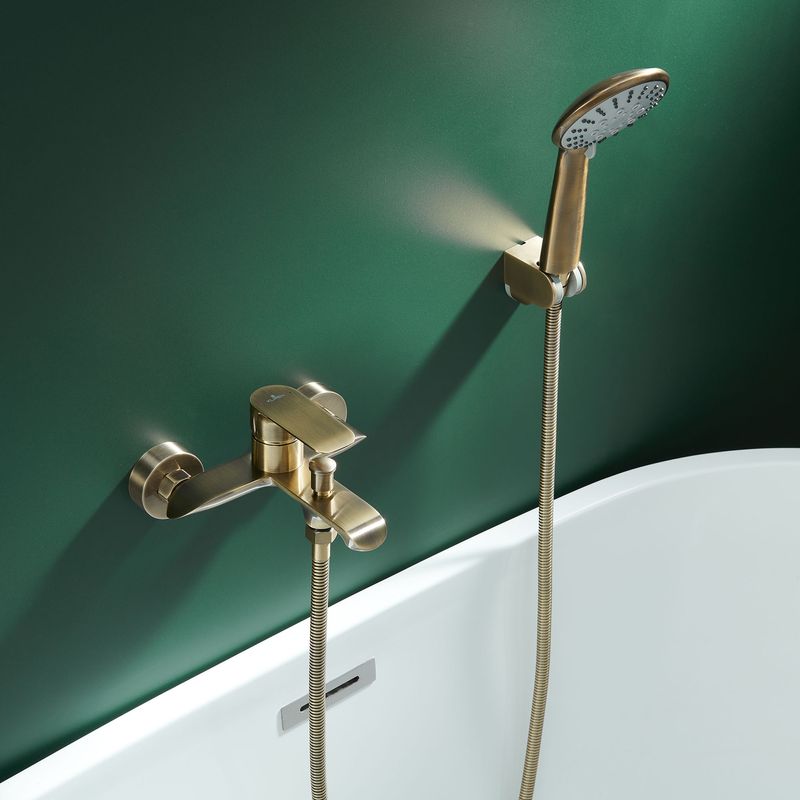 Baños-Griferia-Ducha-Tina-Urban-Expuesta-Antique-Bronze