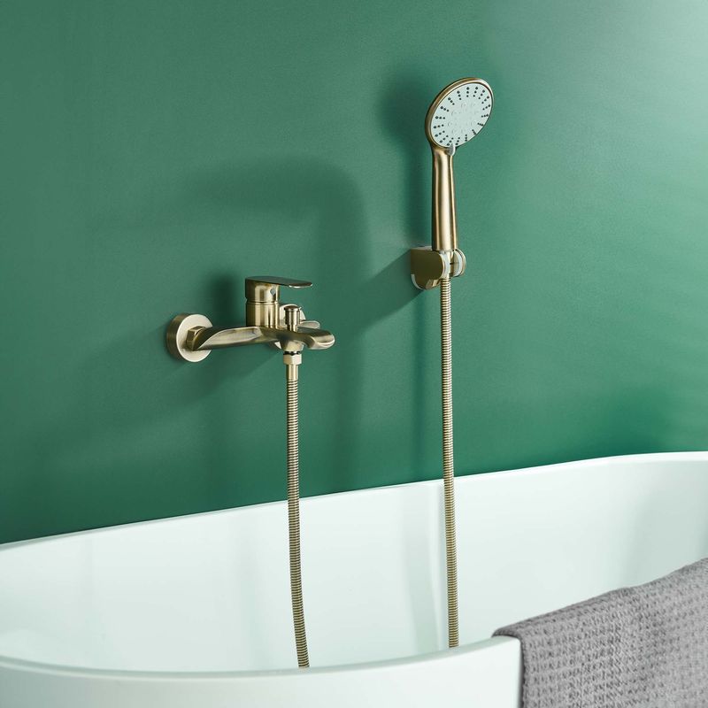 Baños-Griferia-Ducha-Tina-Urban-Expuesta-Antique-Bronze