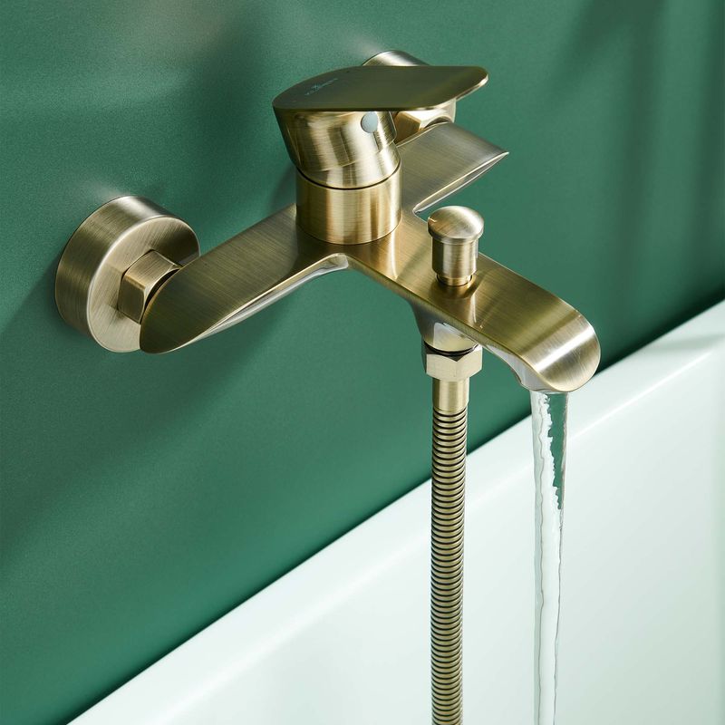 Baños-Griferia-Ducha-Tina-Urban-Expuesta-Antique-Bronze