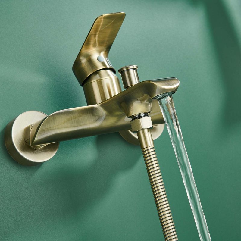Baños-Griferia-Ducha-Tina-Urban-Expuesta-Antique-Bronze