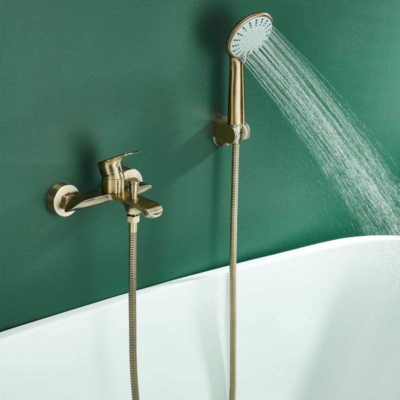 Baños-Griferia-Ducha-Tina-Urban-Expuesta-Antique-Bronze