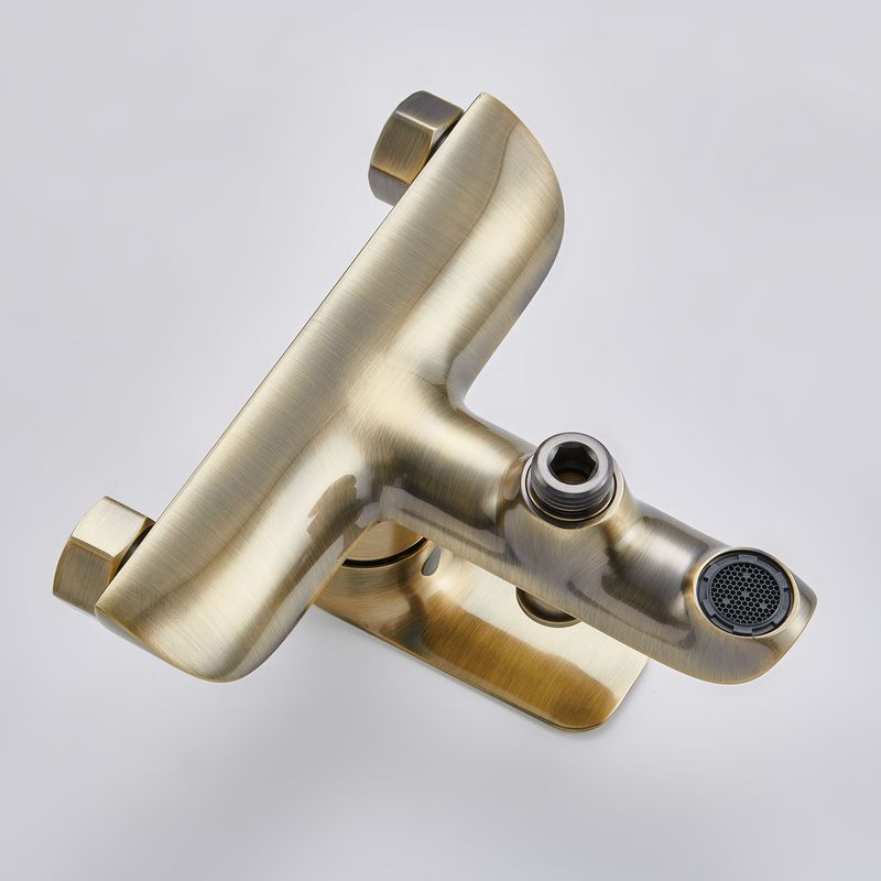 Baños-Griferia-Ducha-Tina-Urban-Expuesta-Antique-Bronze
