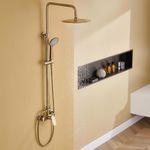 Baños-Columna-Ducha-Urban-25-Cm-Antique-Bronze
