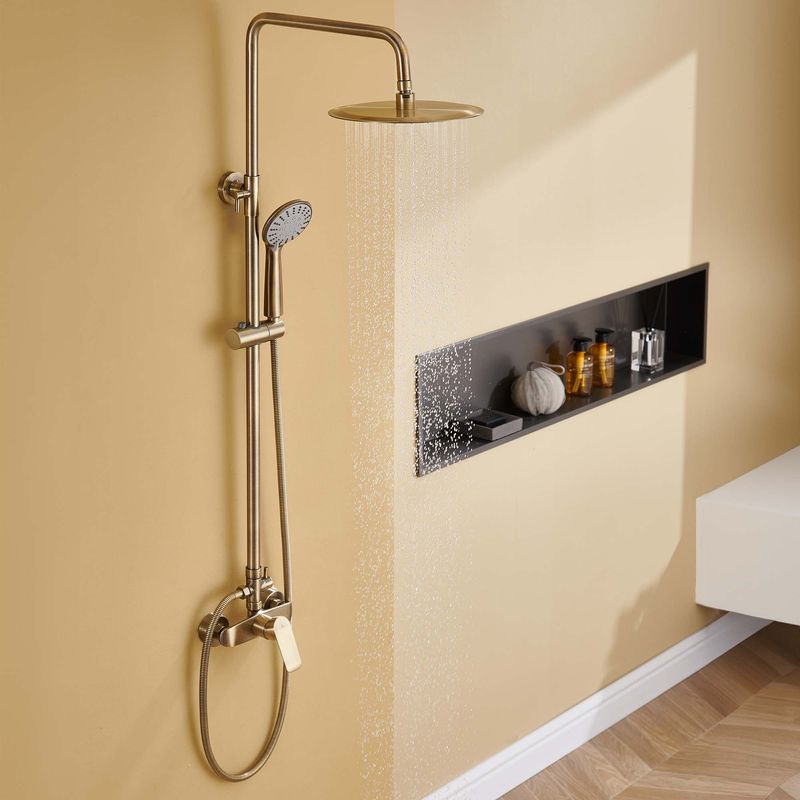 Baños-Columna-Ducha-Urban-25-Cm-Antique-Bronze