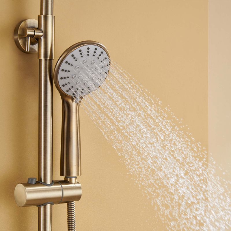 Baños-Columna-Ducha-Urban-25-Cm-Antique-Bronze