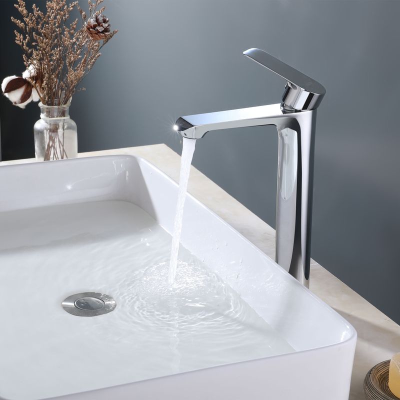 Baños-Griferia-Lavamanos-Urban-N-22-Cm-sin-Desague-Cromo