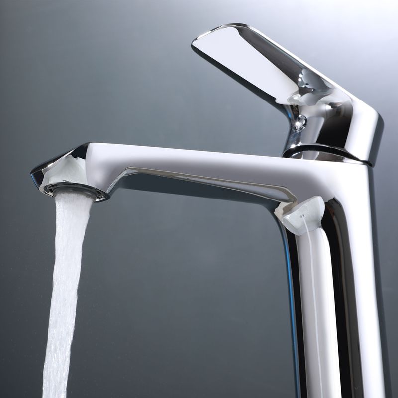 Baños-Griferia-Lavamanos-Urban-N-22-Cm-sin-Desague-Cromo