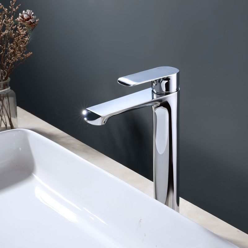 Baños-Griferia-Lavamanos-Urban-N-22-Cm-sin-Desague-Cromo