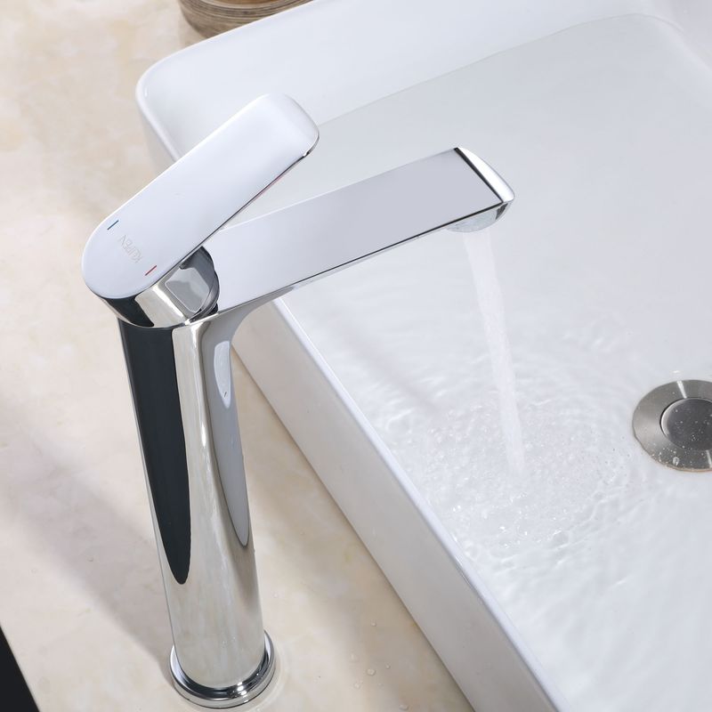 Baños-Griferia-Lavamanos-Urban-N-22-Cm-sin-Desague-Cromo