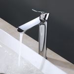 Baños-Griferia-Lavamanos-Urban-N-22-Cm-sin-Desague-Cromo