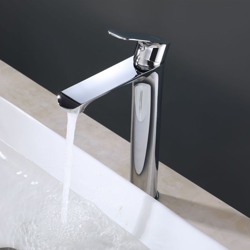 Baños-Griferia-Lavamanos-Urban-N-22-Cm-sin-Desague-Cromo