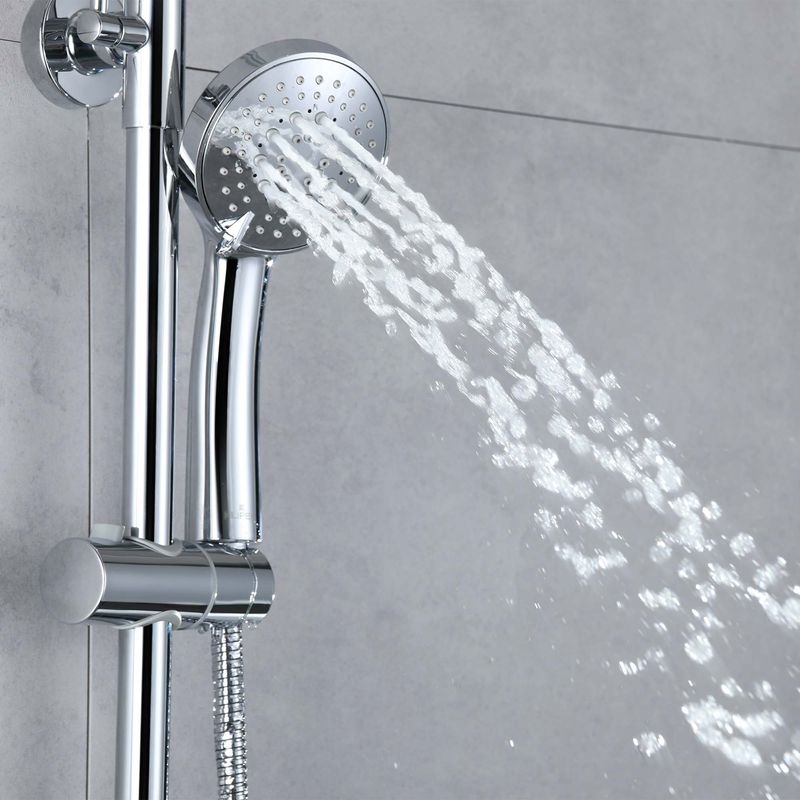Baños-Columna-Ducha-Urban-25-Cm-Cromada