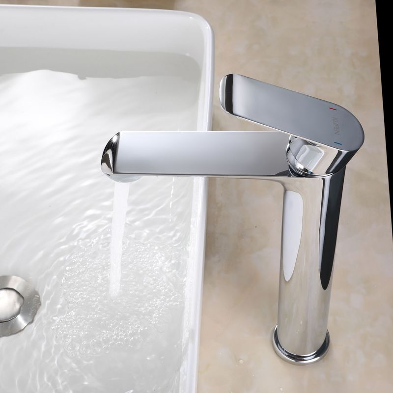 Baños-Griferia-Lavamanos-Urban-N-22-Cm-sin-Desague-Cromo
