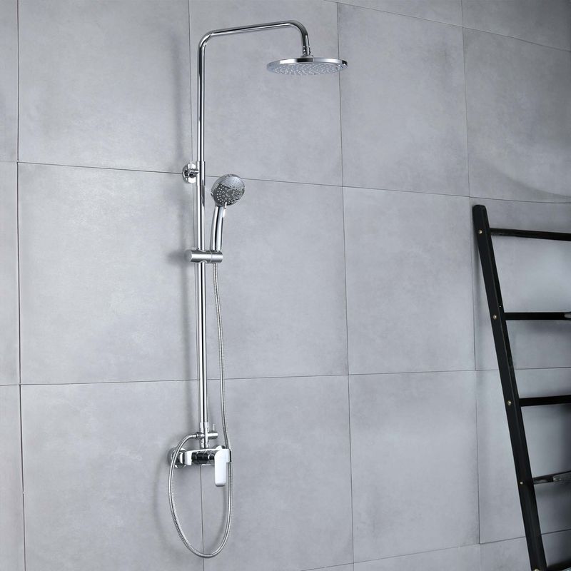 Baños-Columna-Ducha-Urban-25-Cm-Cromada