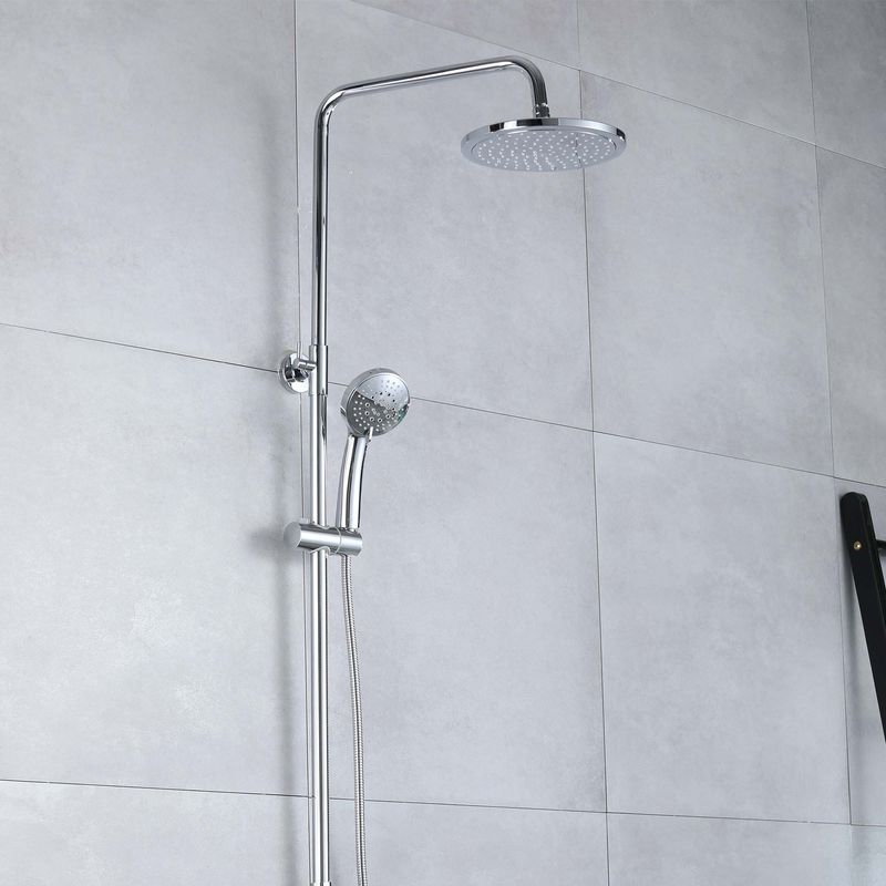 Baños-Columna-Ducha-Urban-25-Cm-Cromada