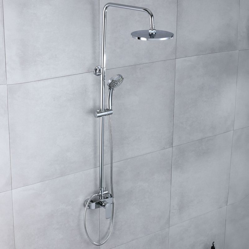Baños-Columna-Ducha-Urban-25-Cm-Cromada