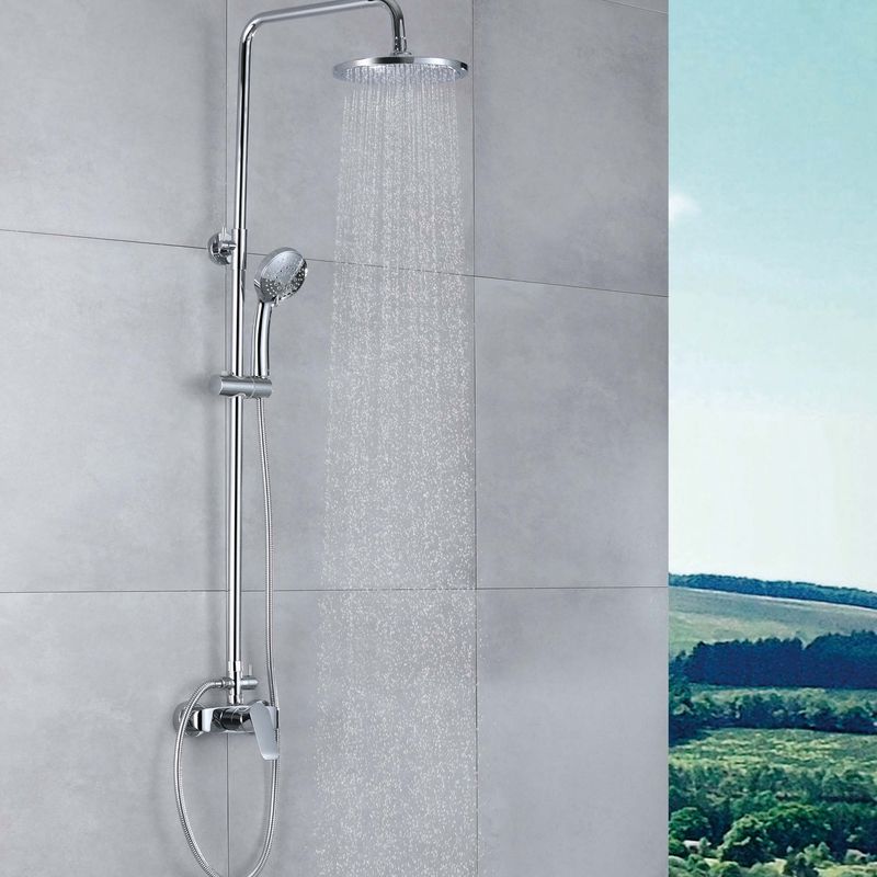 Baños-Columna-Ducha-Urban-25-Cm-Cromada