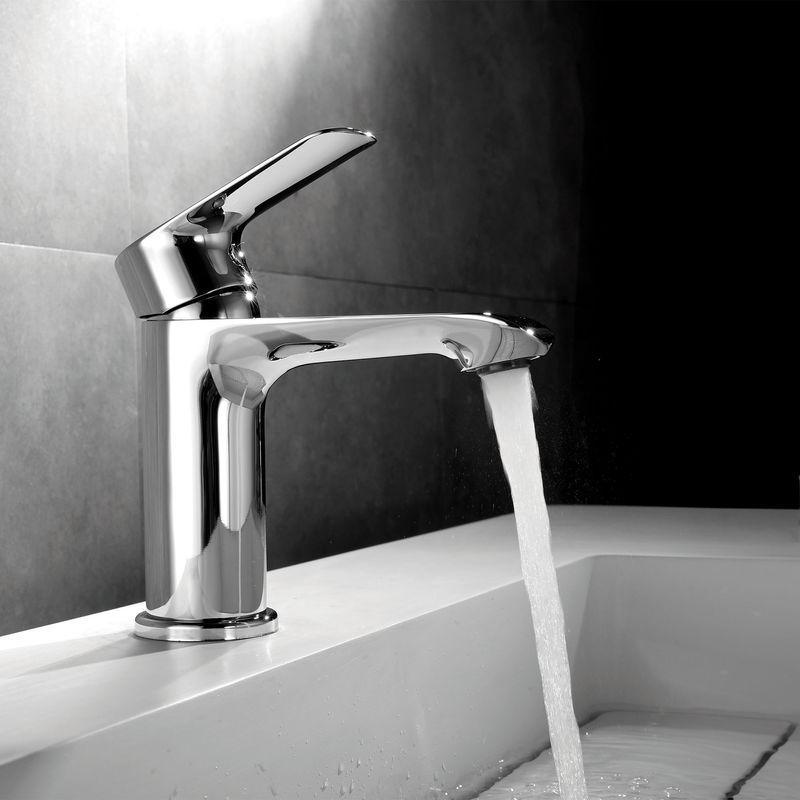 Baños-Griferia-Lavamanos-Urban-9-Cm-sin-Desague-Cromo