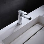 Baños-Griferia-Lavamanos-Urban-9-Cm-sin-Desague-Cromo