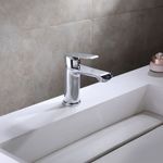 Baños-Griferia-Lavamanos-Urban-9-Cm-sin-Desague-Cromo