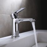 Baños-Griferia-Lavamanos-Urban-9-Cm-sin-Desague-Cromo