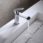 Baños-Griferia-Lavamanos-Urban-9-Cm-sin-Desague-Cromo