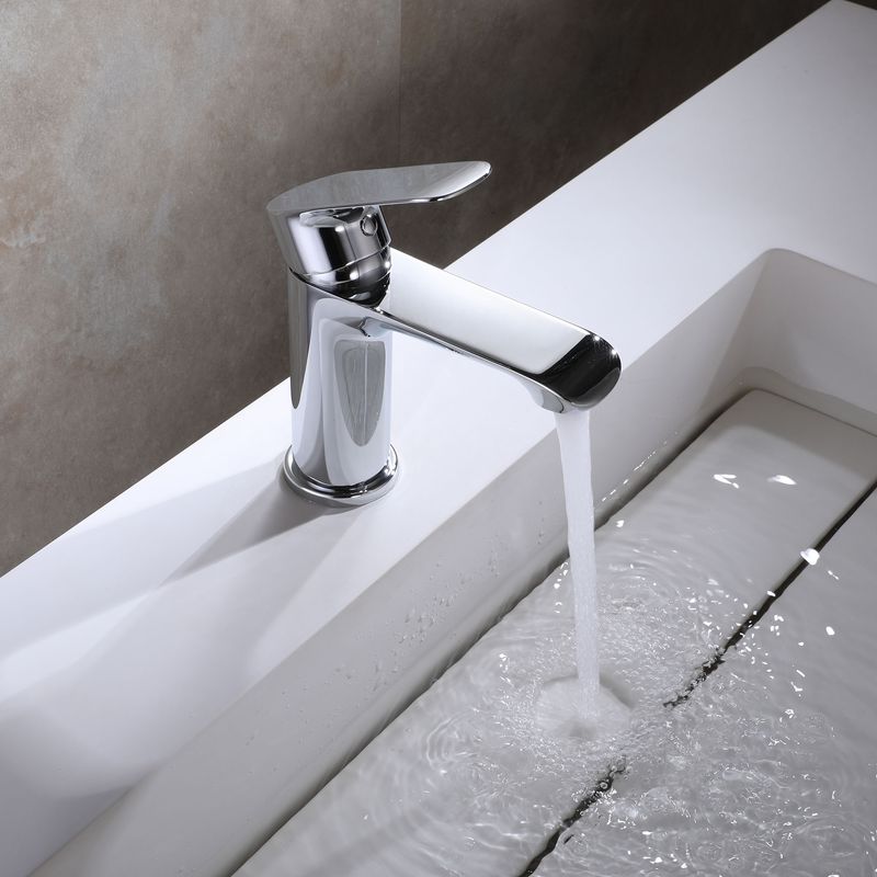 Baños-Griferia-Lavamanos-Urban-9-Cm-sin-Desague-Cromo