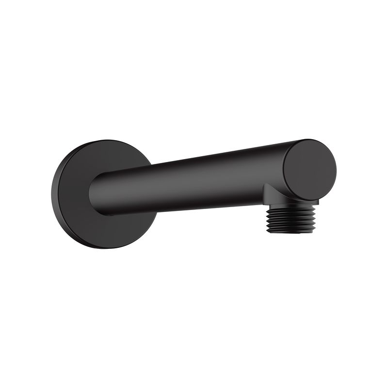 Baños-Brazo-de-Ducha-Vernis-Blend-a-Muro-Negro-Mate-240-mm
