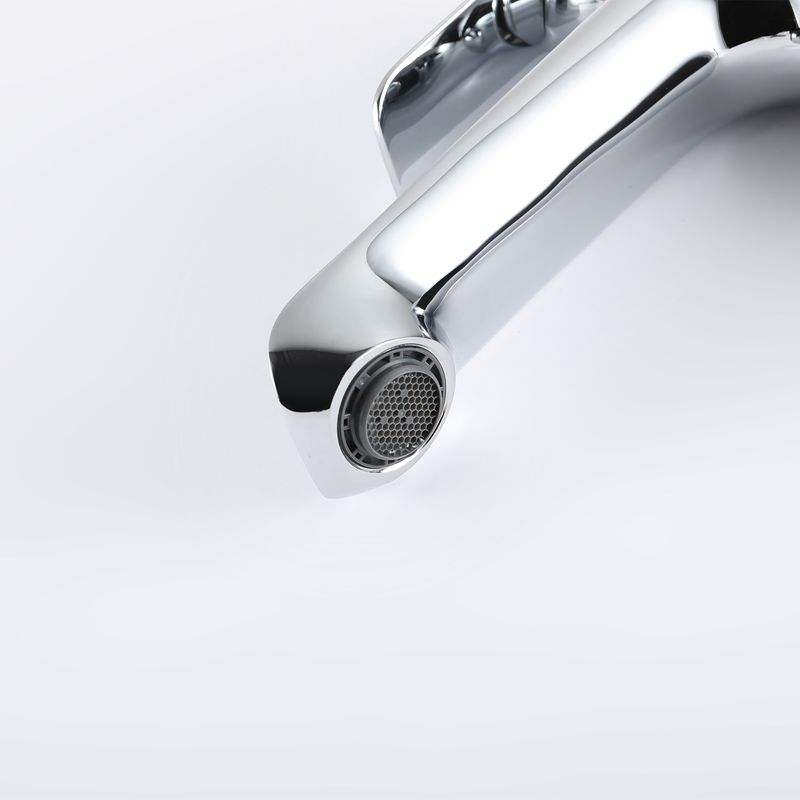 Griferia Lavamanos Urban 22 Cm sin Desagüe Cromo | mK.cl - MK