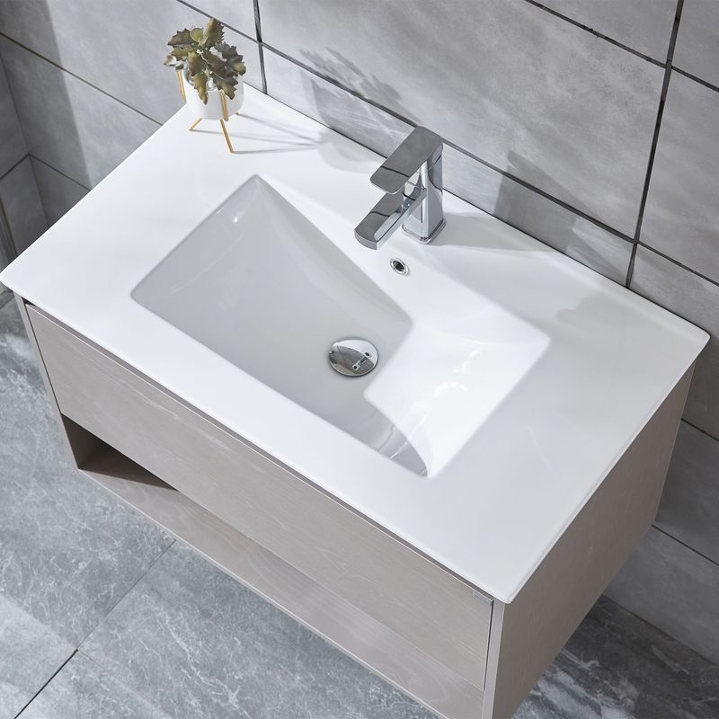 Baños-Mueble-de-Baño-Queen-Cajon-y-Repisa-con-Lavamanos-y-Fijaciones-Cool-Grey-600-mm