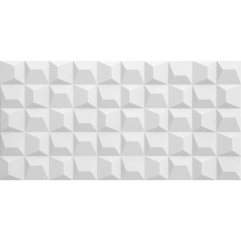 Pisos-y-Muros-Wall-Panel-3D-Moon-PU-Berlin-Blanco-60x120-cm