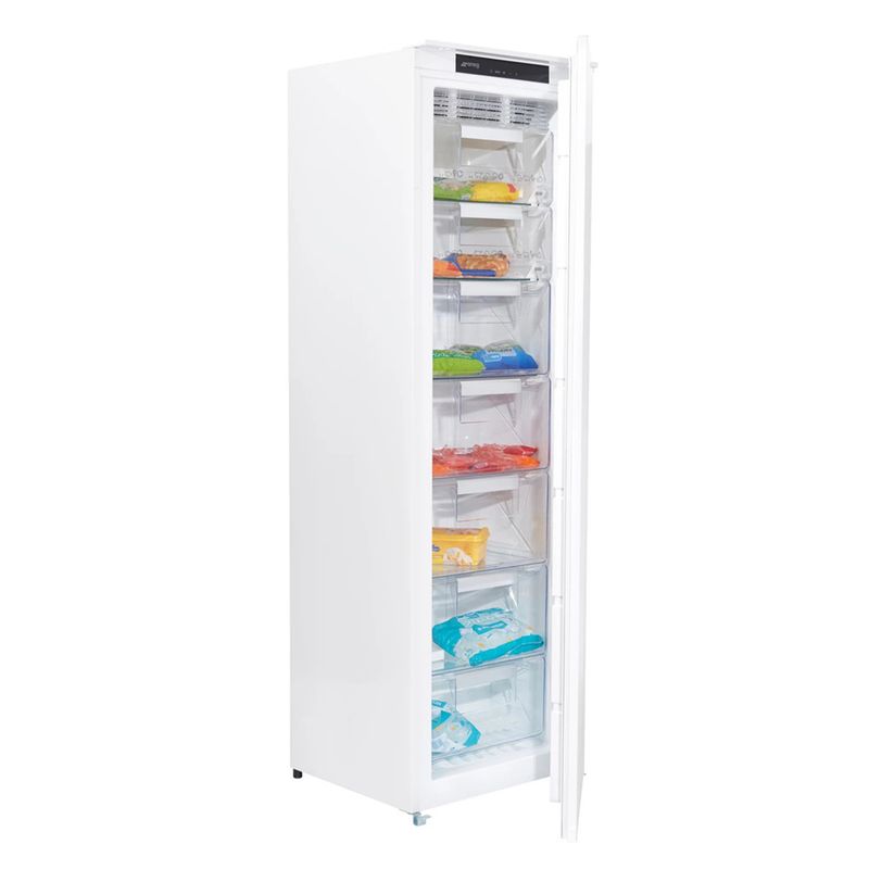 Cocina-Freezer-Panelable-Smeg