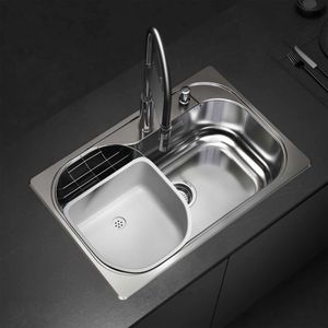 Pack Lavaplatos Simple Luxor Compact SI71A C/Desagüe y Sifon+Accesorios