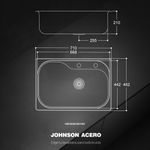 Cocina-Pack-Lavaplatos-Simple-Luxor-Compact-SI71A-C-Desague-y-Sifon-Accesorios