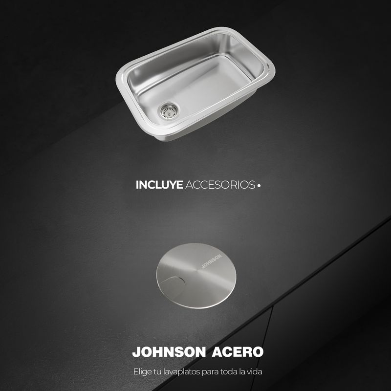 Cocina-Pack-Lavaplatos-Simple-E60-Cromo-C-Desague-Sifon-y-Cubre-Desague