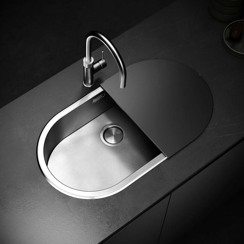 Cocina-Pack-Lavaplatos-Simple-Curve-SI77-A-C-Desague-y-Sifon-Accesorios