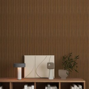 Palillaje Force Spiky MDF Café 114x2900 mm