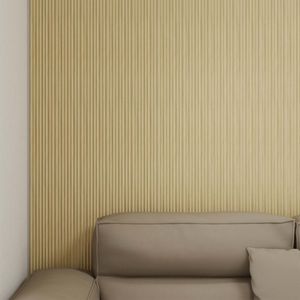 Palillaje Force Spiky MDF Beige 114x2900 mm