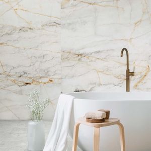 SPC Wall Rocko Marble Gold 1230x2800 mm