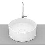 Baños-Lavamanos-Terra-T1-Redondo-Blanco-Brillante-300x300x125-mm