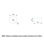 Baños-Lavamanos-Terra-T1-Redondo-Blanco-Mate-300x300x125-mm